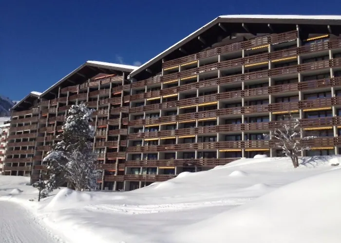 Apartment Apt B 068 By Interhome * Disentis