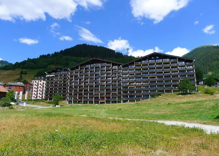 Apartment Apt B 068 By Interhome * Disentis