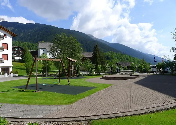 Apartment Apt B 068 By Interhome Disentis