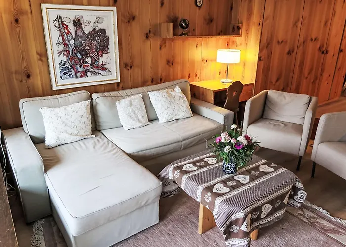 Apartment Apt B 068 By Interhome * Disentis